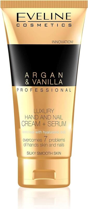 Eveline Cosmetics Argan & Vanilla Luxury Hand & Nail Cream-Serum 100ml